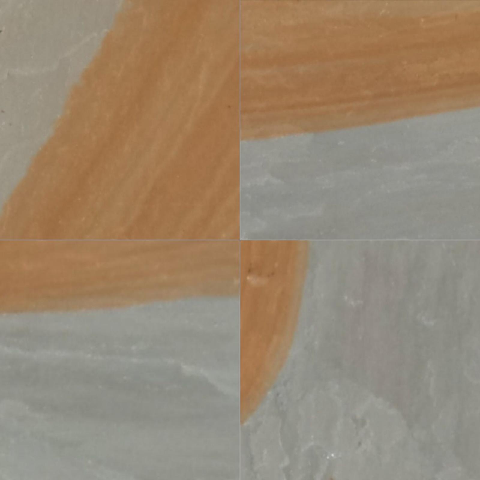 Stonebax- Two-Tone Indian Sandstone Two-Tone Indian Sandstone