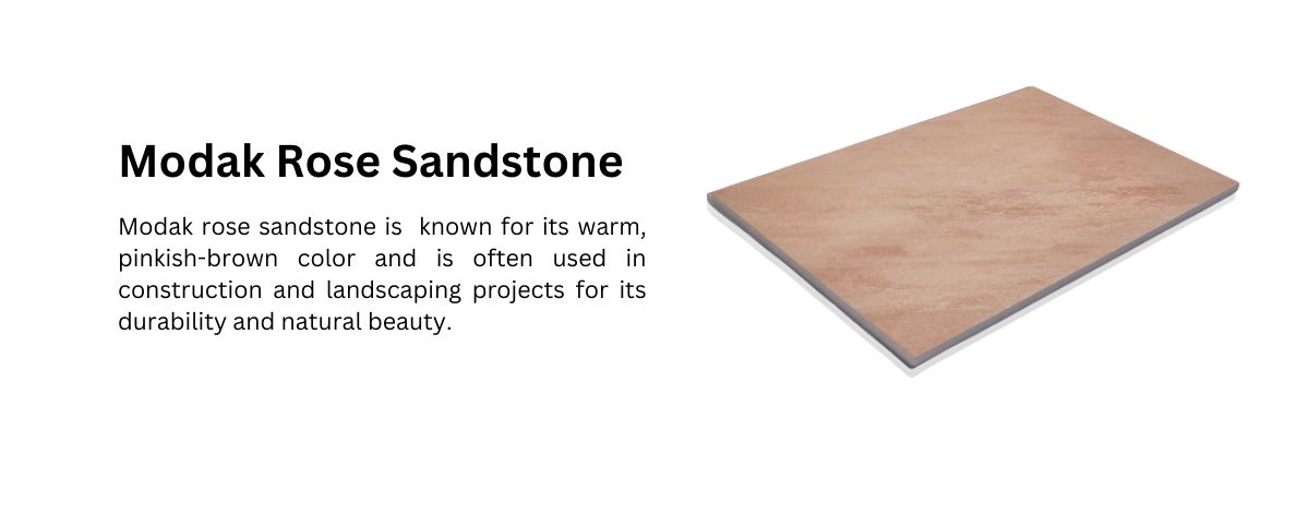 Modak Rose Sandstone